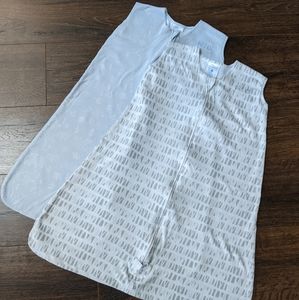 Two Halo sleep sacks